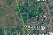 Đường sẽ mở ở xã Chấn Hưng, TP Hải Phòng
