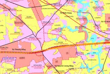 Bản đồ quy hoạch sử dụng đất xã Bình Giang, TP Hải Phòng