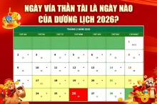 Ngày Thần Tài năm 2026 là ngày nào? Ý nghĩa và các hoạt động truyền thống