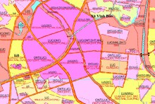 Bản đồ quy hoạch giao thông xã Vĩnh Bảo, TP Hải Phòng