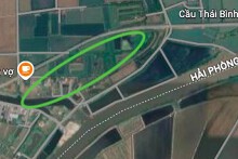 Đất có quy hoạch ở xã Nguyễn Bỉnh Khiêm, TP Hải Phòng