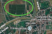 Đất có quy hoạch ở xã Vĩnh Hoà, TP Hải Phòng