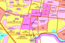 Bản đồ quy hoạch sử dụng đất xã Vĩnh Am, TP Hải Phòng