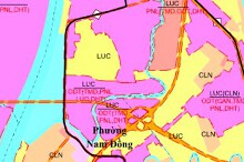 Bản đồ quy hoạch sử dụng đất phường Nam Đồng, TP Hải Phòng