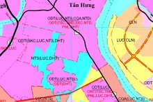 Bản đồ quy hoạch giao thông phường Tân Hưng, TP Hải Phòng