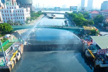 TP HCM tái khởi động dự án giải quyết ngập do triều