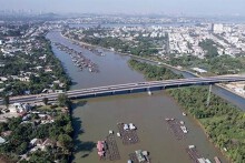 Đồng Nai khởi công đường ven sông Cái và thông xe kỹ thuật cầu Thống Nhất