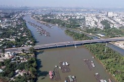 Đồng Nai khởi công đường ven sông Cái và thông xe kỹ thuật cầu Thống Nhất