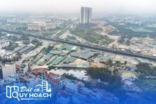Cận cảnh khu đất vàng ven Vành đai 3 sẽ làm dự án bất động sản hàng nghìn tỷ, có cao ốc 48 tầng của nhóm Kang Long