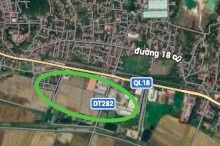 Đất có quy hoạch ở phường Chí Linh, TP Hải Phòng