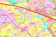 Bản đồ quy hoạch sử dụng đất xã Chí Minh, TP Hải Phòng