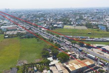 Toàn cảnh 8,7 km đường nối TP HCM - Tây Ninh sắp mở rộng lên 60 m