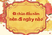 Đi chùa đầu năm nên đi ngày nào năm 2026?