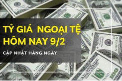 Tỷ giá ngoại tệ hôm nay 9/2 điều chỉnh trái chiều, đôla Úc tăng mạnh tại ngân hàng