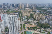 Nhiều dự án ở Cầu Giấy đang hồi sinh