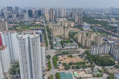 Nhiều dự án ở Cầu Giấy đang hồi sinh