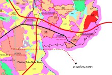 Bản đồ quy hoạch giao thông phường Trần Nhân Tông, TP Hải Phòng