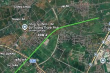 Đường sẽ mở ở xã Vĩnh Thịnh, TP Hải Phòng