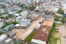 Đường kết nối Vành đai 2 - QL 13 sau hơn một năm thi công tại TP HCM