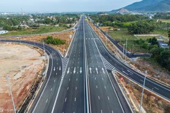 Cao tốc Biên Hòa - Vũng Tàu dự kiến thông xe vào tháng 4