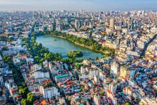 Hà Nội công bố dự thảo bản đồ quy hoạch tầm nhìn 100 năm