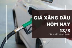 Giá xăng dầu hôm nay 13/3: Tiếp tục tăng mạnh, Úc xuất kho xăng và dầu diesel từ kho dự trữ khẩn cấp