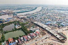 Ba công trình giao thông trọng điểm đang thi công ở Hải Phòng