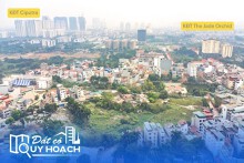 Tiềm lực doanh nghiệp nắm 1,7 ha đất trên phố Vân Hội, dự kiến xây tổ hợp The Park View gần 2.000 tỷ đồng