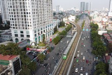 Giá đất dọc metro Cát Linh - Hà Đông