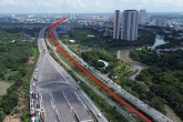Hướng tuyến metro Thủ Thiêm - sân bay Long Thành sẽ mở qua TP HCM