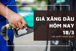 Giá xăng dầu hôm nay 18/3: Đảo chiều giảm nhẹ, tàu dầu bắt đầu thông tuyến qua eo biển Hormuz