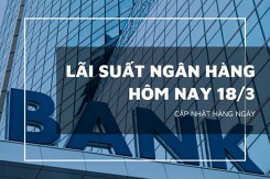 Lãi suất ngân hàng hôm nay 18/3, Agribank, VietinBank, BIDV và Vietcombank có tiếp tục đứng yên?