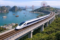 Khởi công đường sắt cao tốc Hà Nội - Quảng Ninh vào 12/4