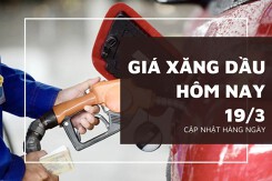 Giá xăng dầu hôm nay 19/3: Tăng gần 4%, thương nhân từ Texas đến New Jersey ráo riết săn kho chứa dầu diesel