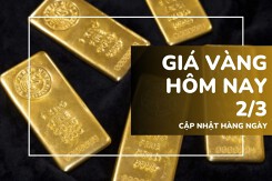 Giá vàng hôm nay 2/3: Vàng SJC và nhẫn trơn tiếp đà đi lên, tăng thêm 1,6 – 1,7 triệu đồng/lượng