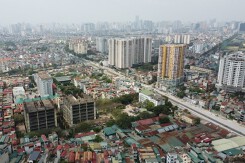 Khởi công Vành đai 2,5 đoạn Dịch Vọng - Nguyễn Trãi