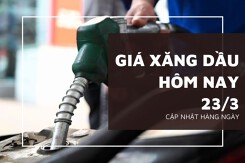 Giá xăng dầu hôm nay 23/3: Dầu thô nhích nhẹ, IEA cân nhắc xả thêm dầu dự trữ, ứng phó rủi ro nguồn cung từ Trung Đông
