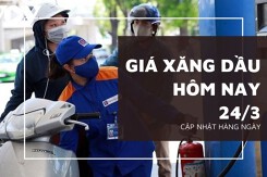 Giá xăng dầu hôm nay 24/3: Tăng trở lại sau khi Iran phủ nhận đàm phán với Mỹ