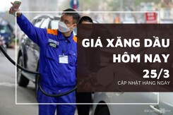 Giá xăng dầu hôm nay 25/3: Giảm mạnh hơn 6% khi Tổng thống Trump nới lỏng quy định để kiềm giá thị trường