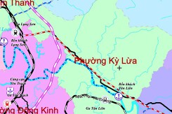 Bản đồ quy hoạch giao thông phường Kỳ Lừa, tỉnh Lạng Sơn