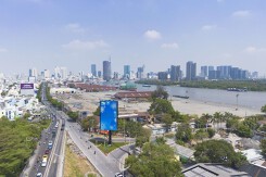 Toàn cảnh khu cảng Nhà Rồng - Khánh Hội sắp quy hoạch thành  công viên ven sông Sài Gòn