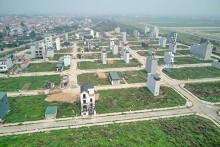 Giá đất Hà Nội giảm nhiệt trước áp lực lãi suất