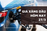 Giá xăng dầu hôm nay 27/3: Đồng loạt giảm, Phó Chủ tịch Fed kỳ vọng lạm phát sớm hạ nhiệt dù giá năng lượng đang tăng cao