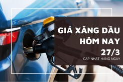 Giá xăng dầu hôm nay 27/3: Đồng loạt giảm, Phó Chủ tịch Fed kỳ vọng lạm phát sớm hạ nhiệt dù giá năng lượng đang tăng cao