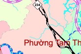 Bản đồ quy hoạch giao thông phường Tam Thanh, tỉnh Lạng Sơn