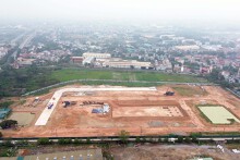 Bến xe khách Đông Anh sau hơn 2 năm giao đất