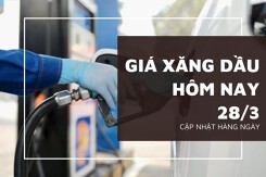 Giá xăng dầu hôm nay 28/3: Tăng mạnh 5%, giá dầu diesel tại Mỹ tăng vọt gây khủng hoảng vận tải