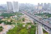 Cận cảnh gần 10.000 m2 đất vàng ven Vành đai 3 sắp được Tập đoàn Bắc Hà xây nhà ở xã hội
