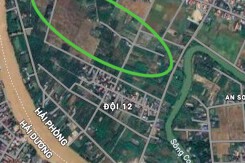Đất có quy hoạch ở xã Việt Khê, TP Hải Phòng