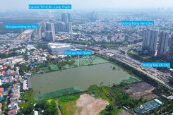 TP HCM kiến nghị sớm có ranh giải phóng mặt bằng đường sắt cao tốc